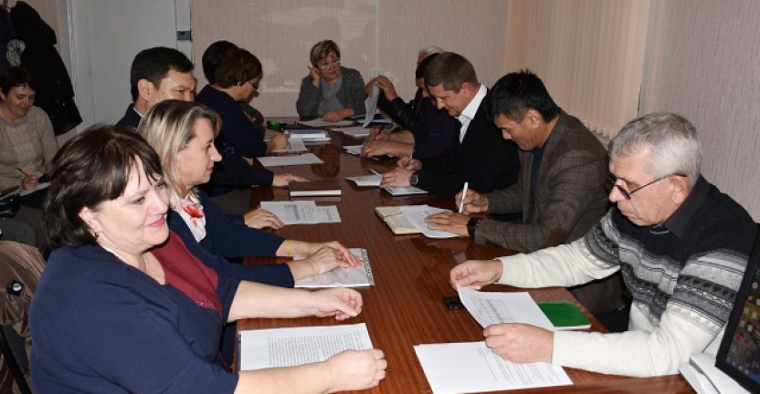 В администрации Городовиковского РМО состоялось заседание районной комиссии по подготовке и проведению ВПН 2020 года